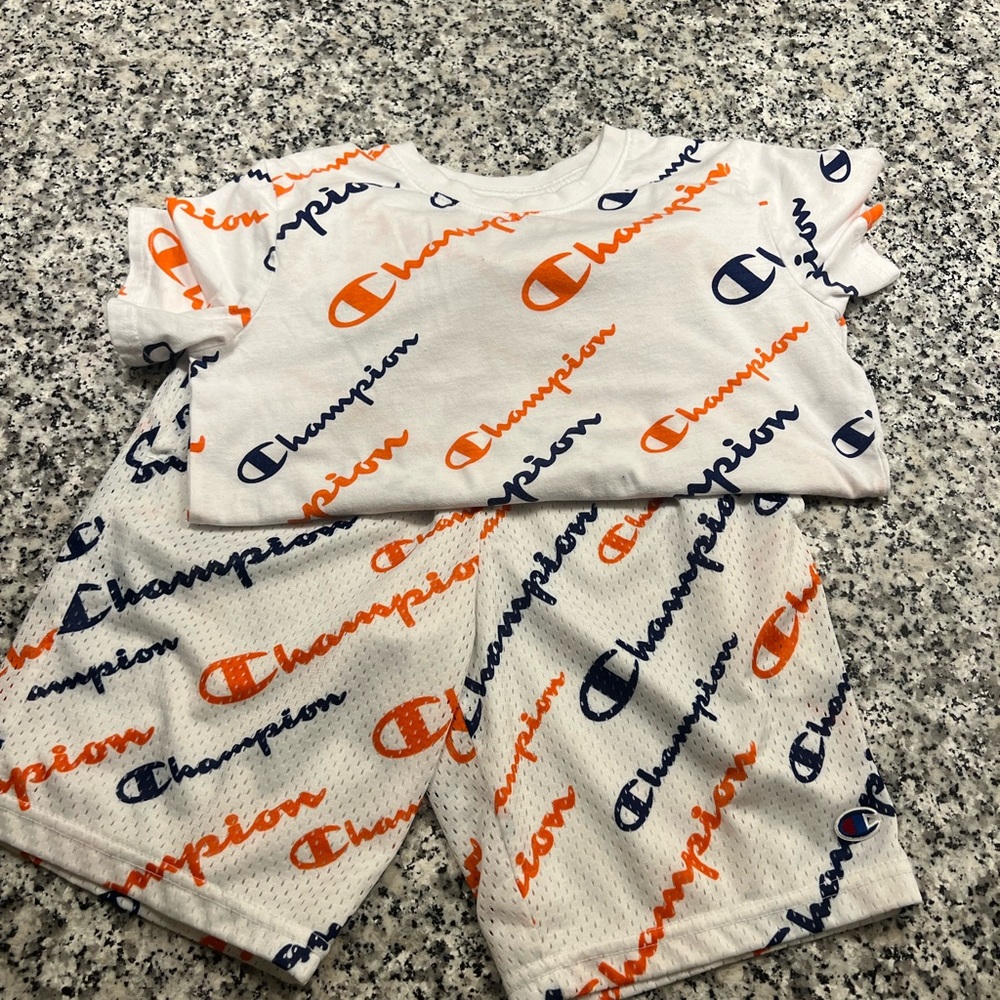 Kids Boys Champion Set Size Large